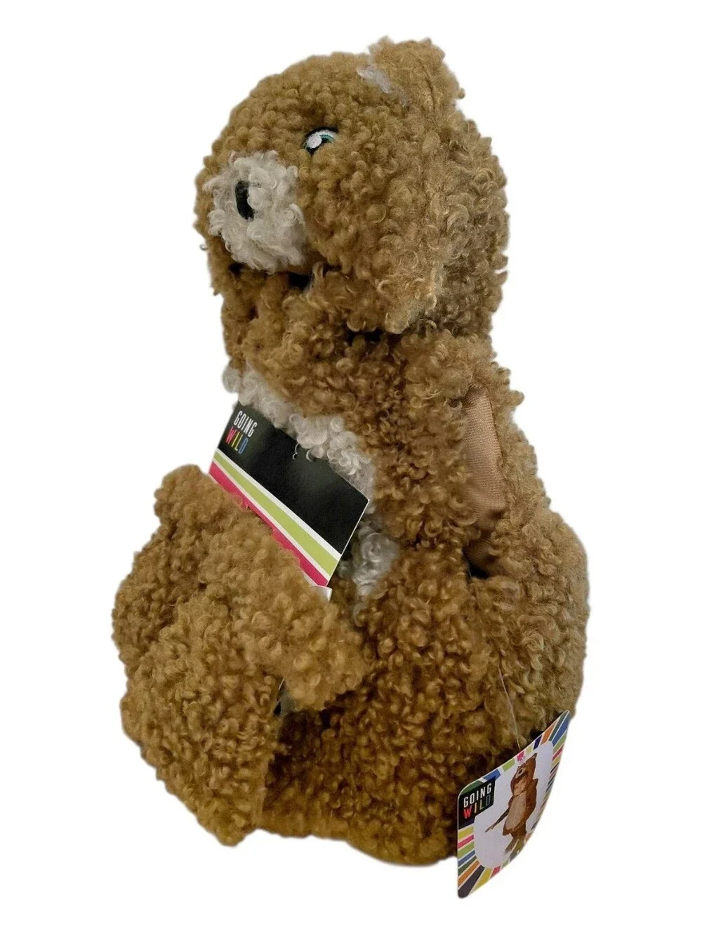 Going Wild Infant 2pc Fuzzy Teddy Bear Halloween Costume